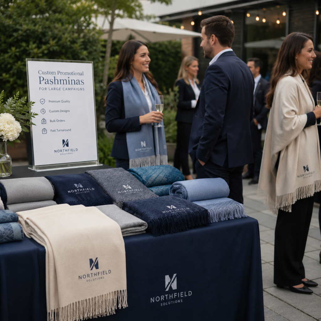 promotional pashminas